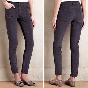 ANTHROPOLOGIE Pilcro and the Letterpress serif corduroy pants